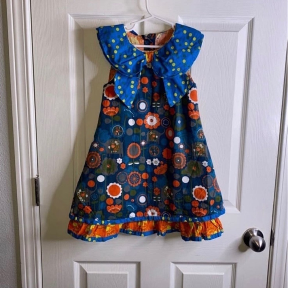 Jelly the Pug Dress Elephant Flowers 5